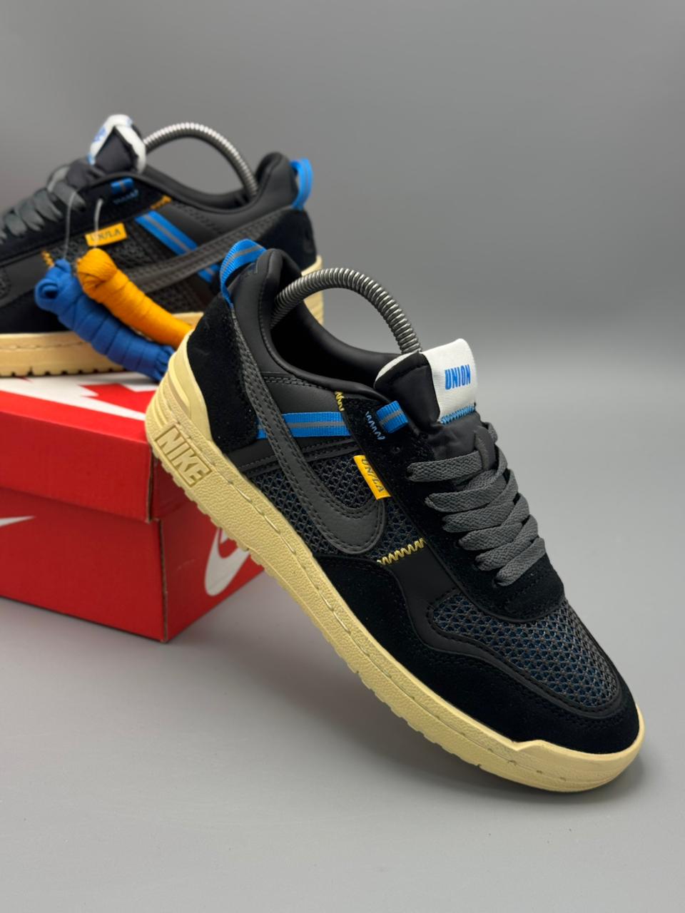 Air Force 1 x Union Black