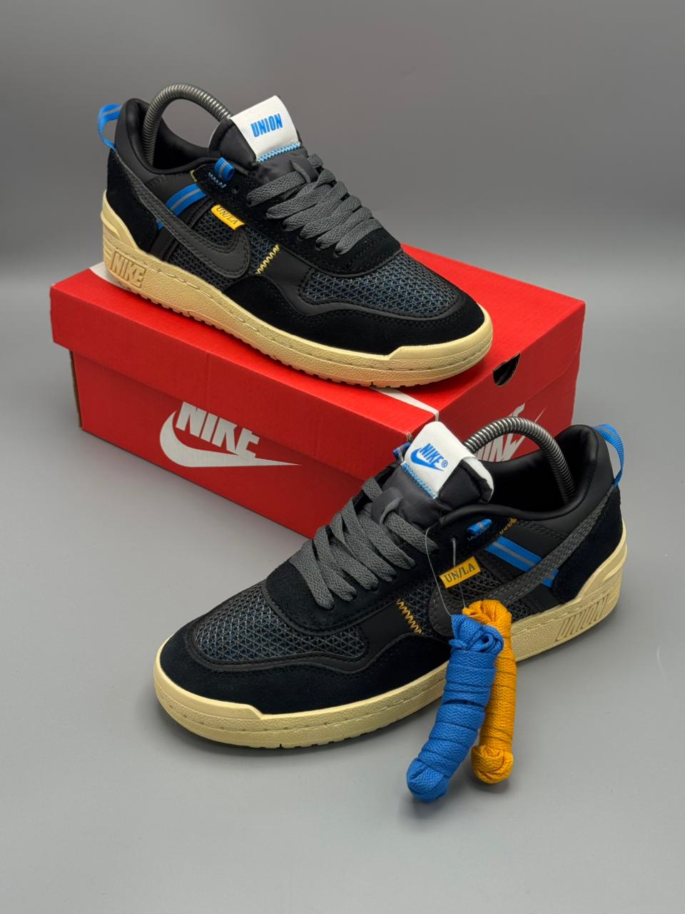 Air Force 1 x Union Black