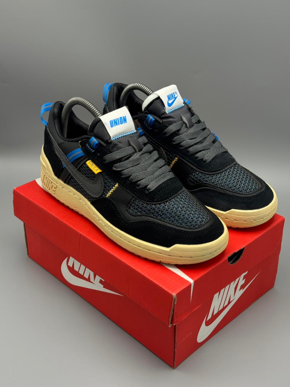 Air Force 1 x Union Black