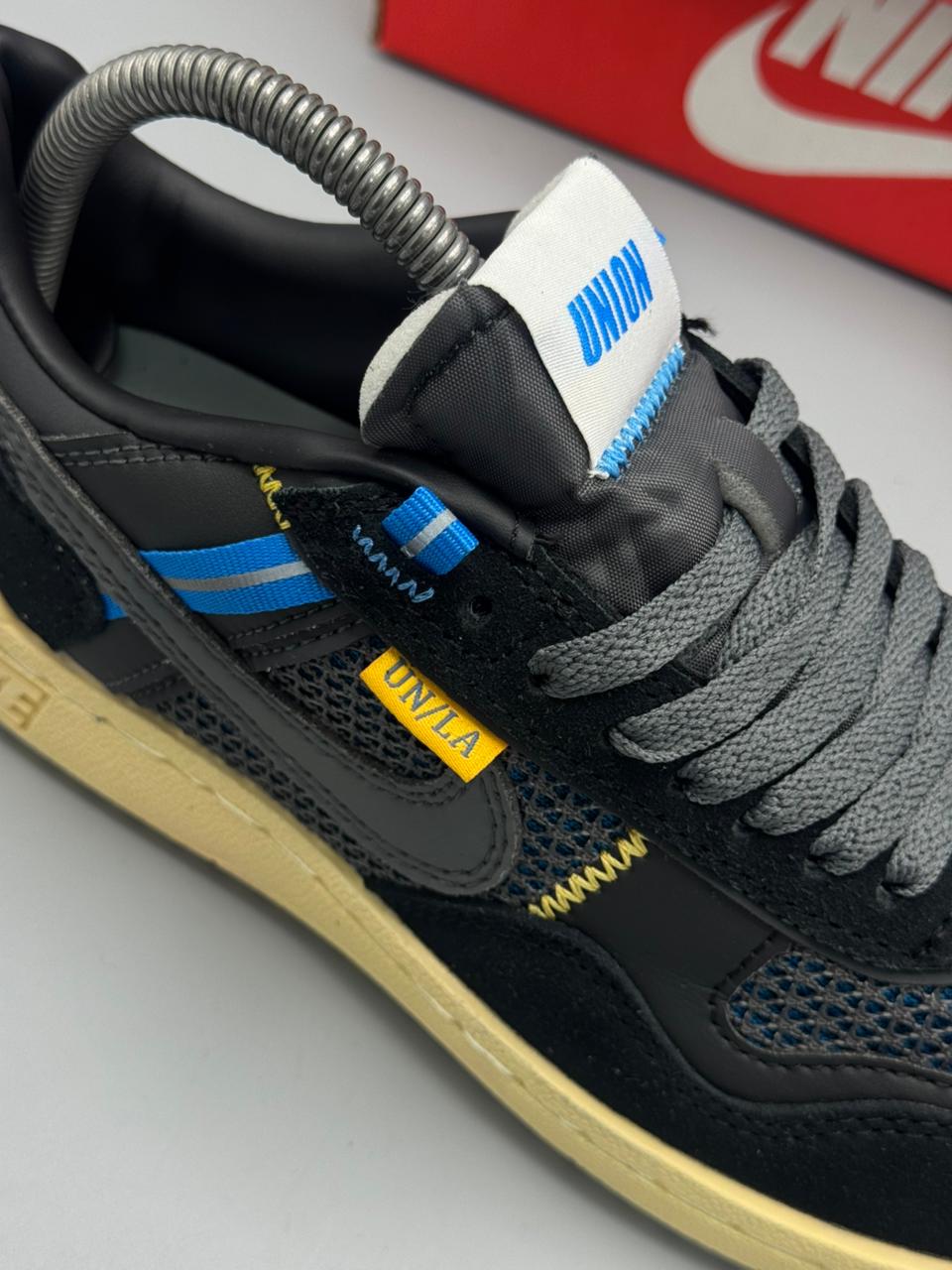 Air Force 1 x Union Black