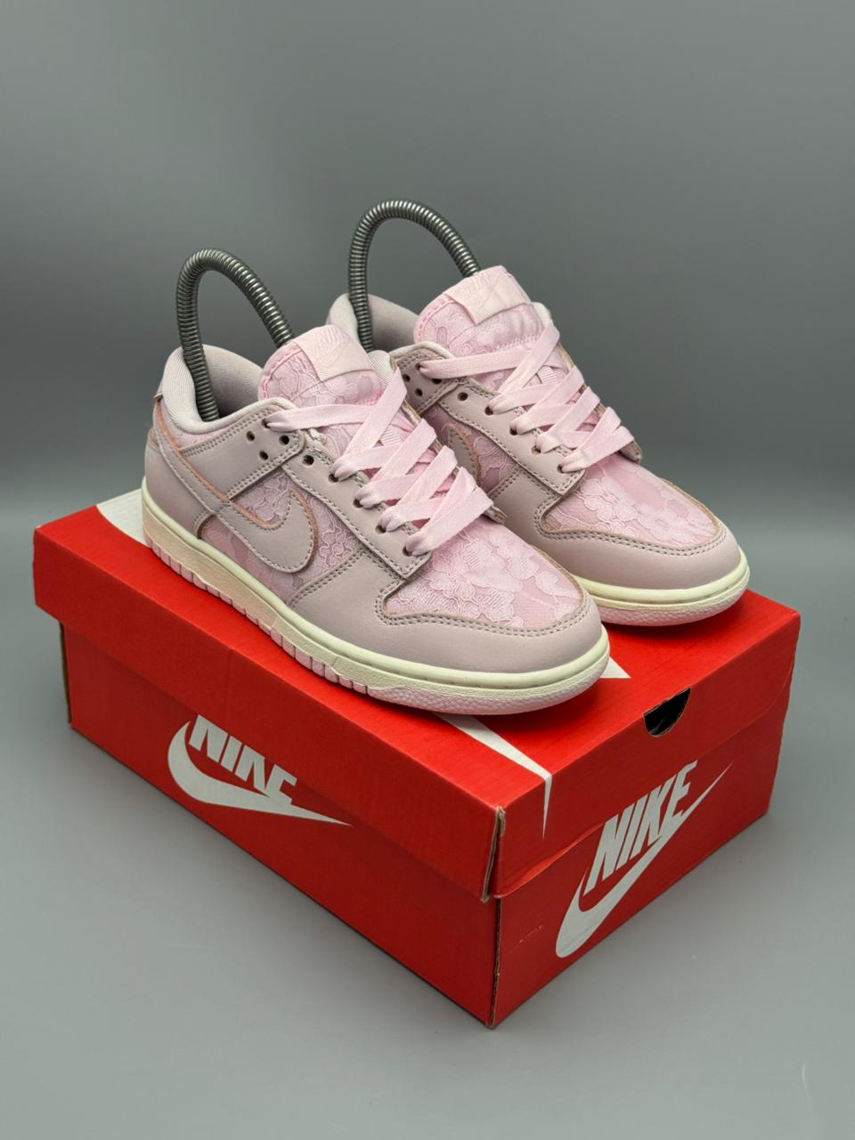 Nike Dunk Low Pink Lace