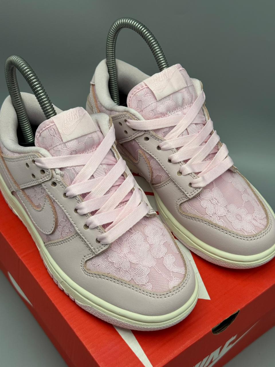 Nike Dunk Low Pink Lace
