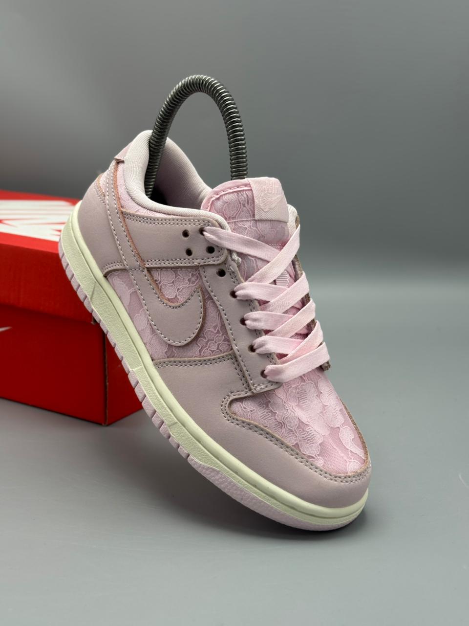 Nike Dunk Low Pink Lace