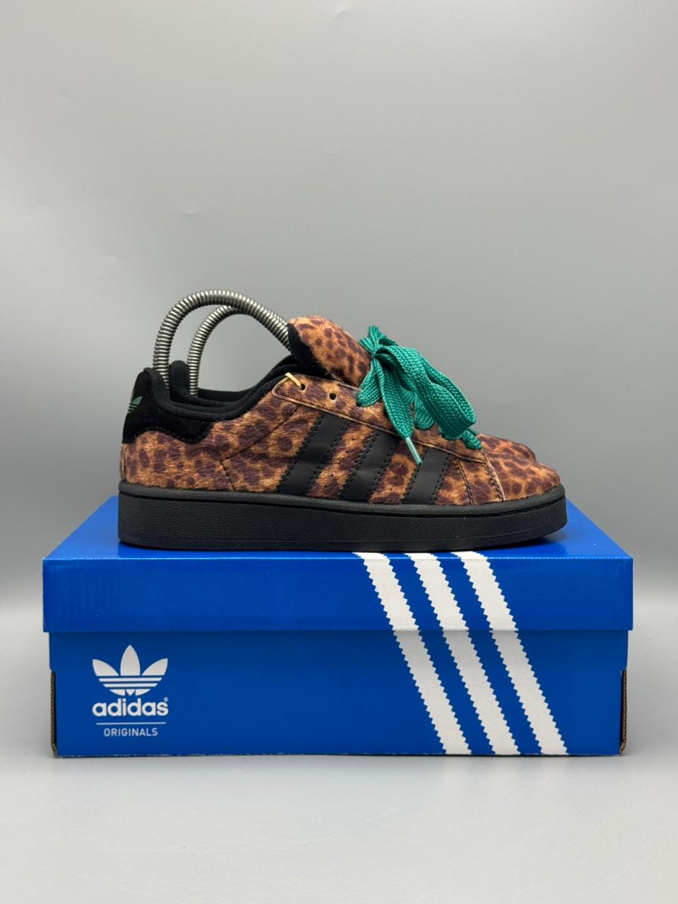 Adidas Samba Leopard Animal Print