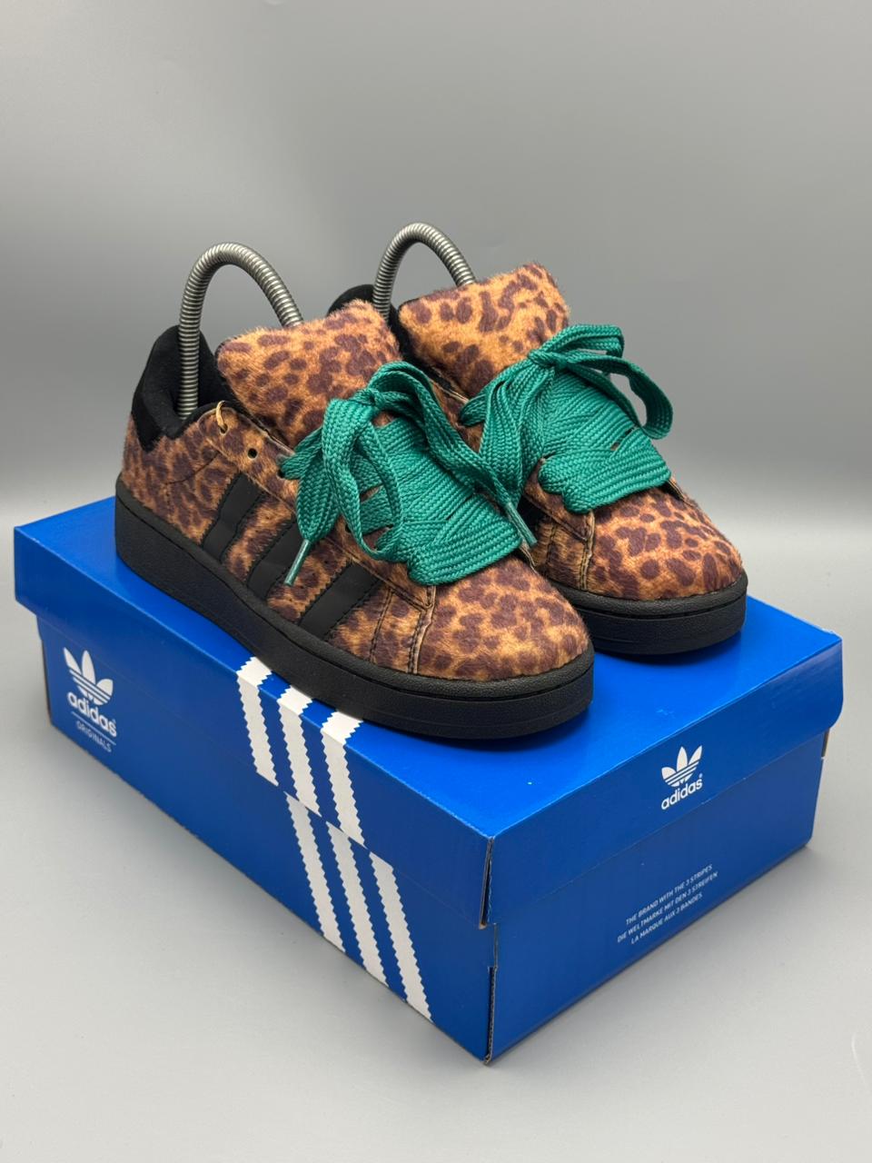 Adidas Samba Leopard Animal Print