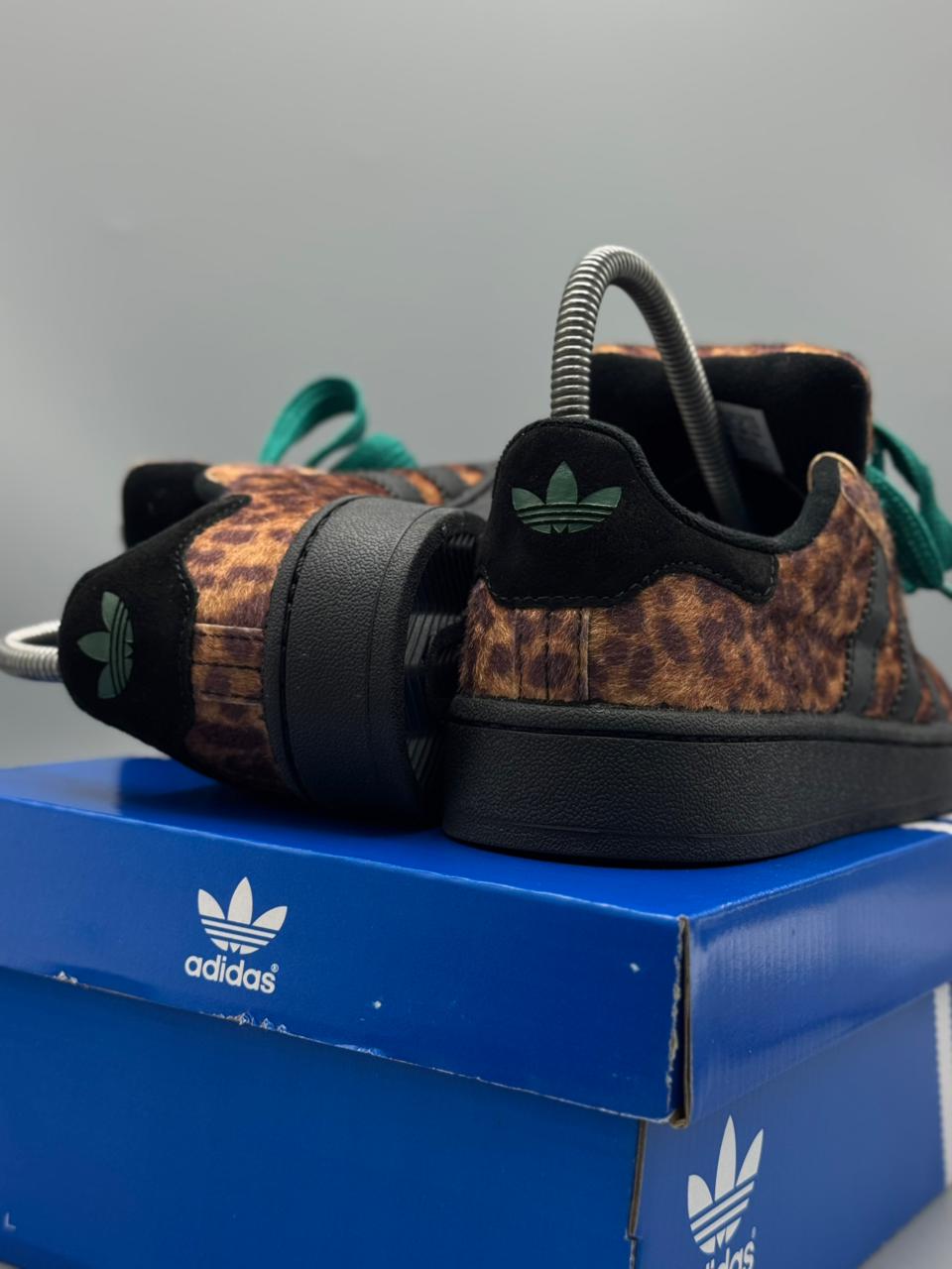 Adidas Samba Leopard Animal Print