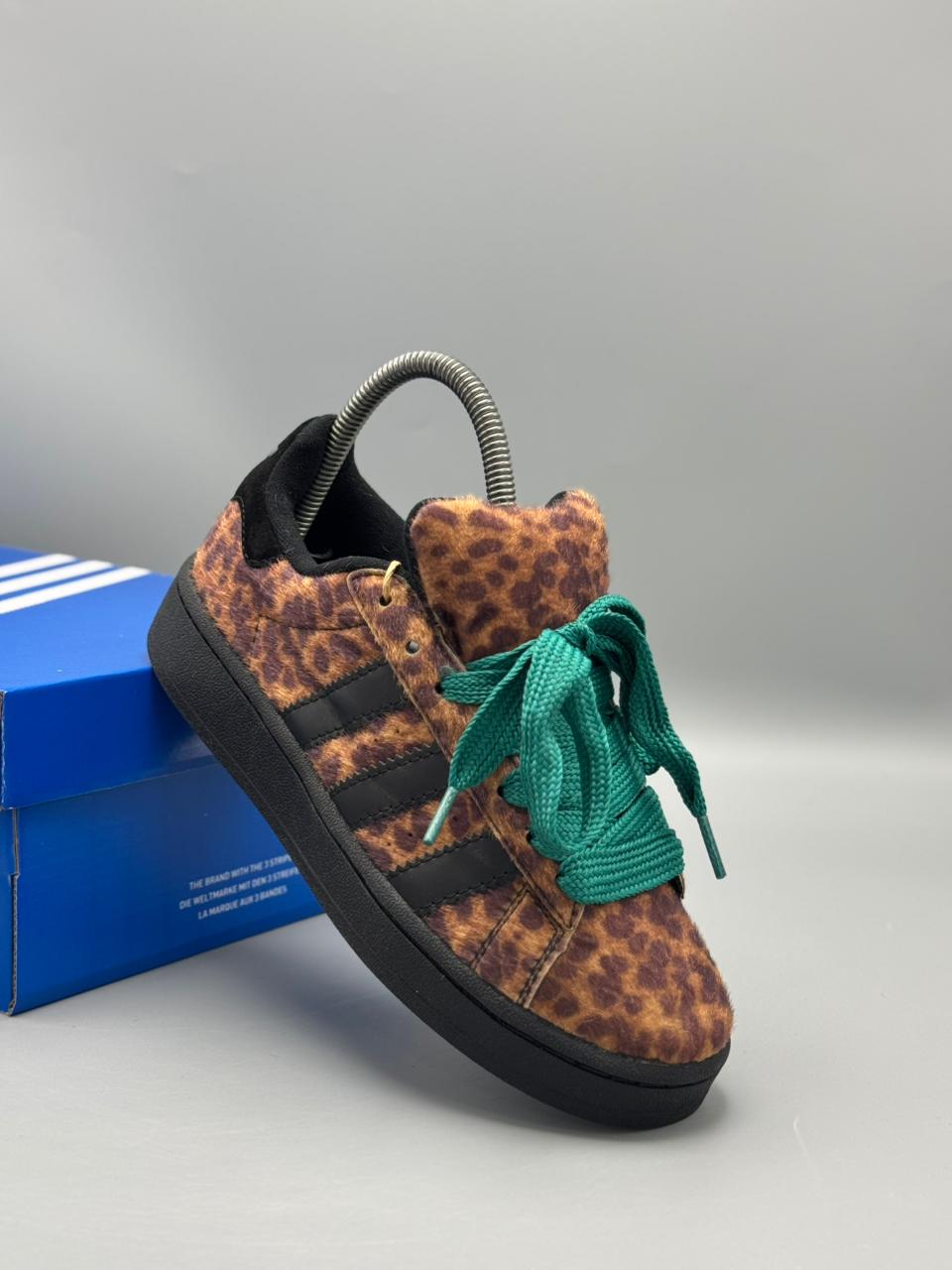 Adidas Samba Leopard Animal Print