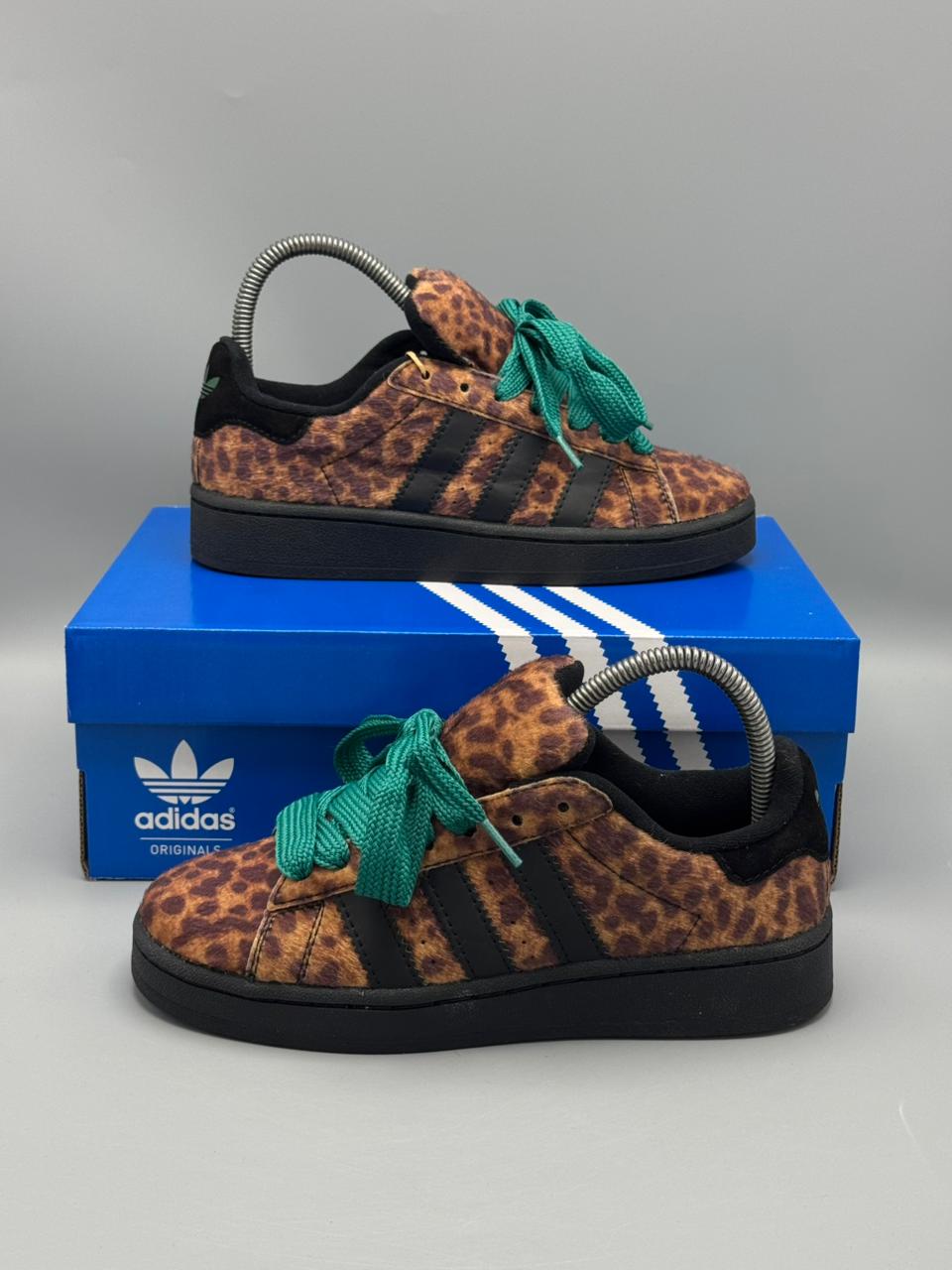 Adidas Samba Leopard Animal Print