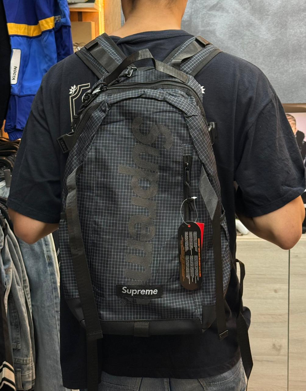 Mochila Street Premium Estilo Supreme