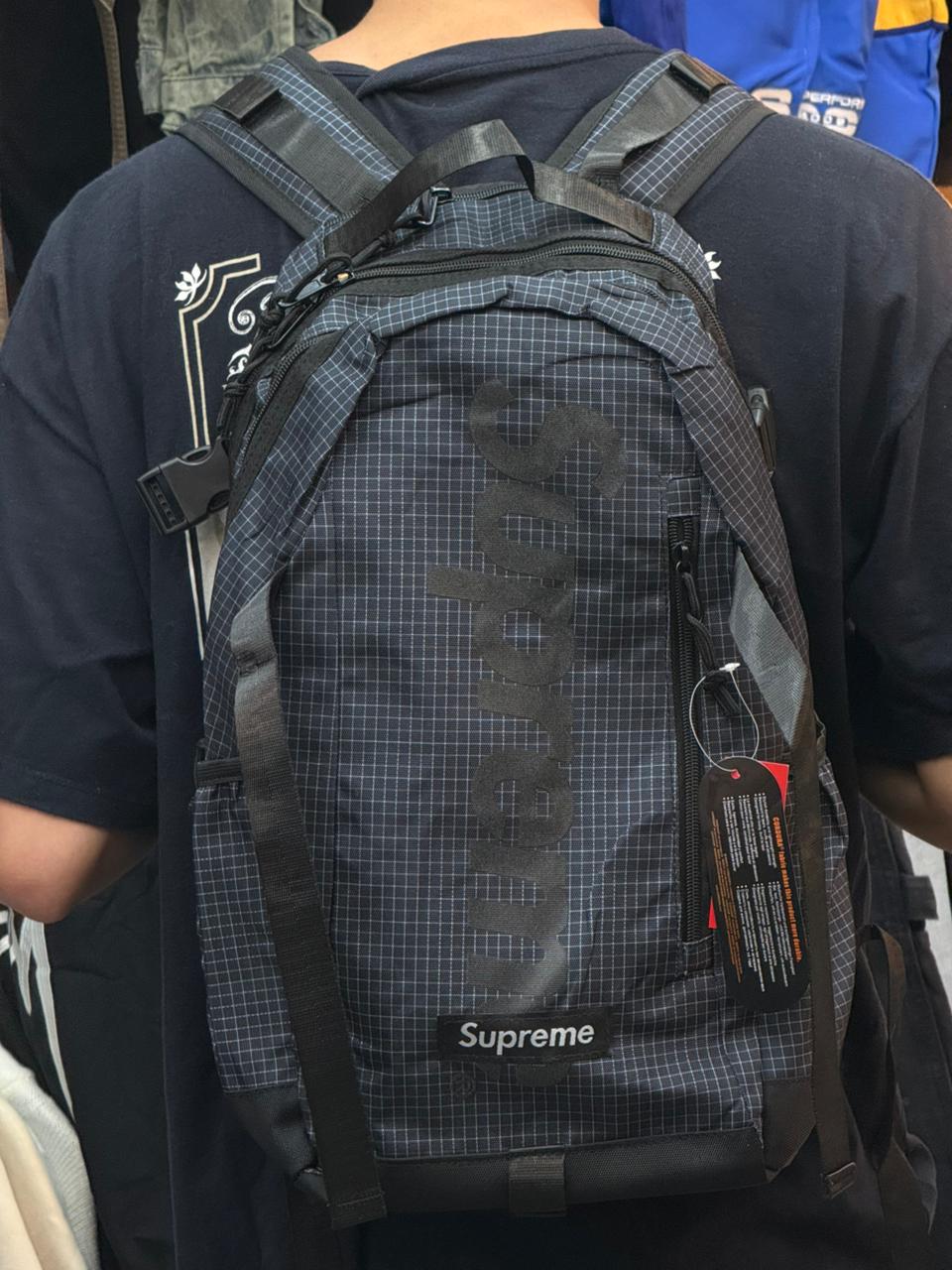 Mochila Street Premium Estilo Supreme