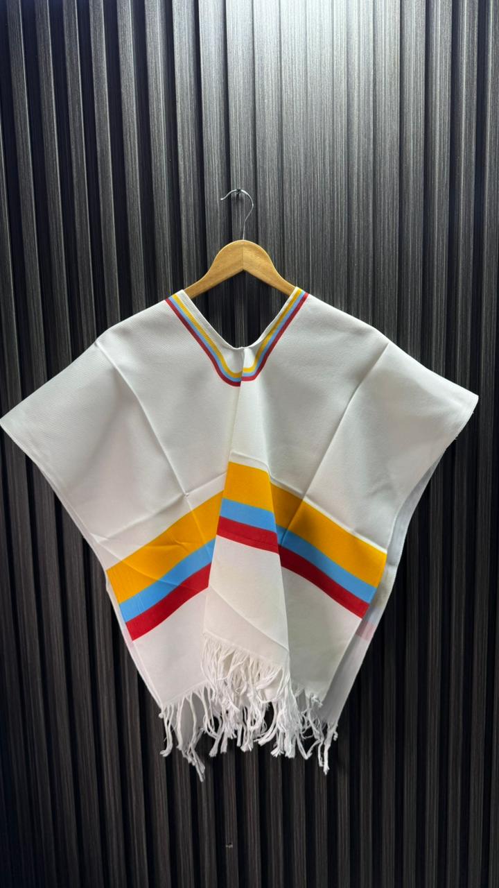 Poncho Conmemorativo Colombia 100 Años