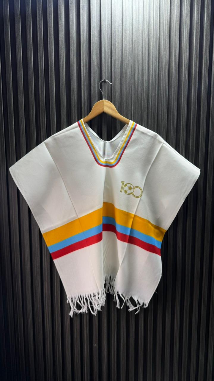Poncho Conmemorativo Colombia 100 Años