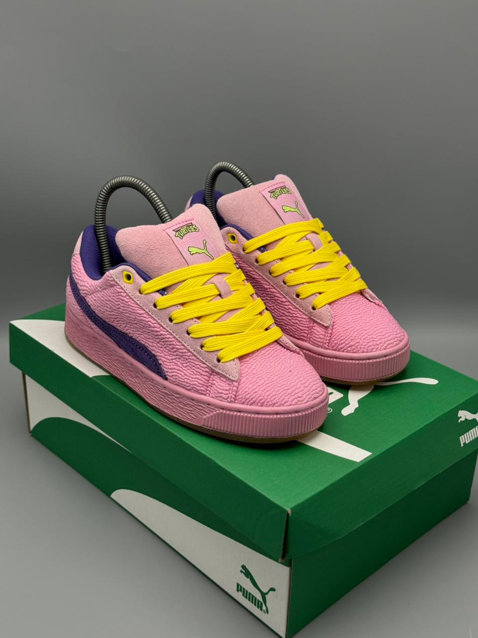 Puma Suede x Teenage Mutant Ninja Turtles