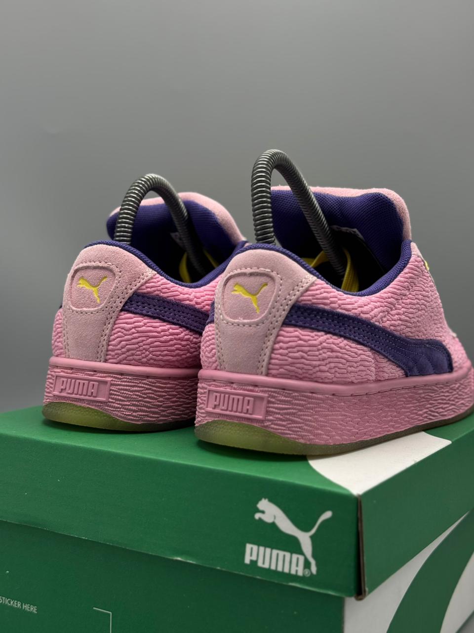 Puma Suede x Teenage Mutant Ninja Turtles