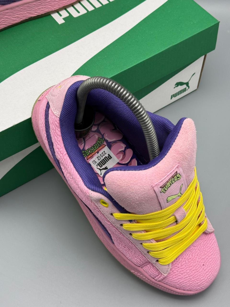 Puma Suede x Teenage Mutant Ninja Turtles