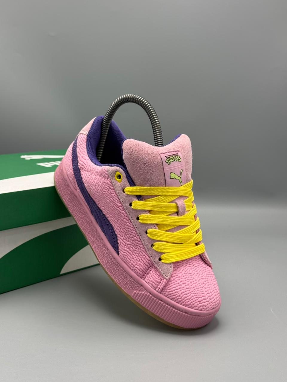 Puma Suede x Teenage Mutant Ninja Turtles