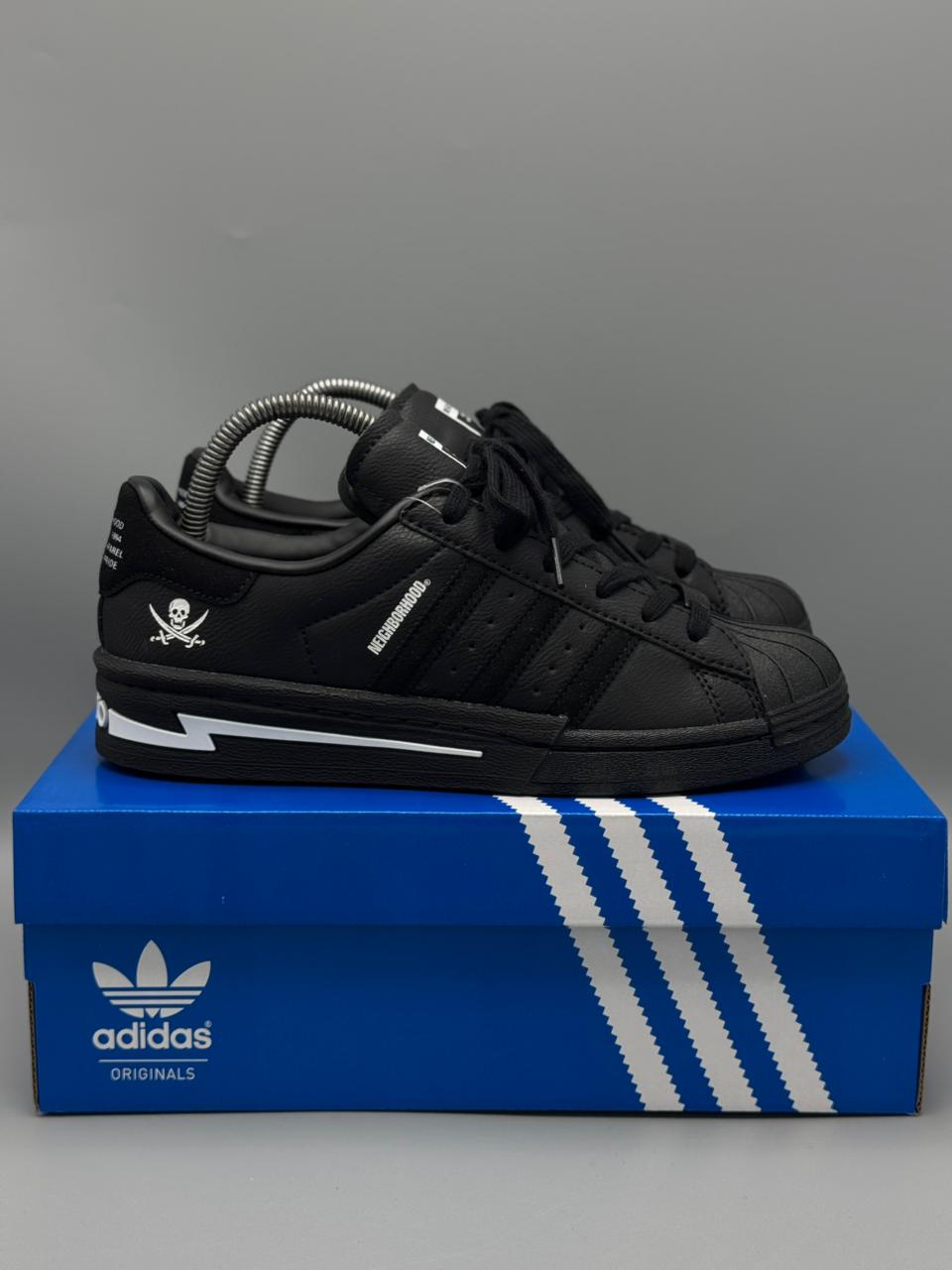 Adidas Superstar x Neighborhood