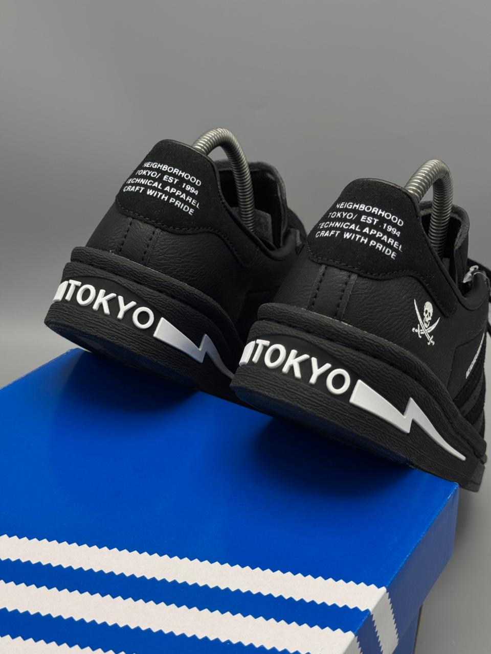 Adidas Superstar x Neighborhood