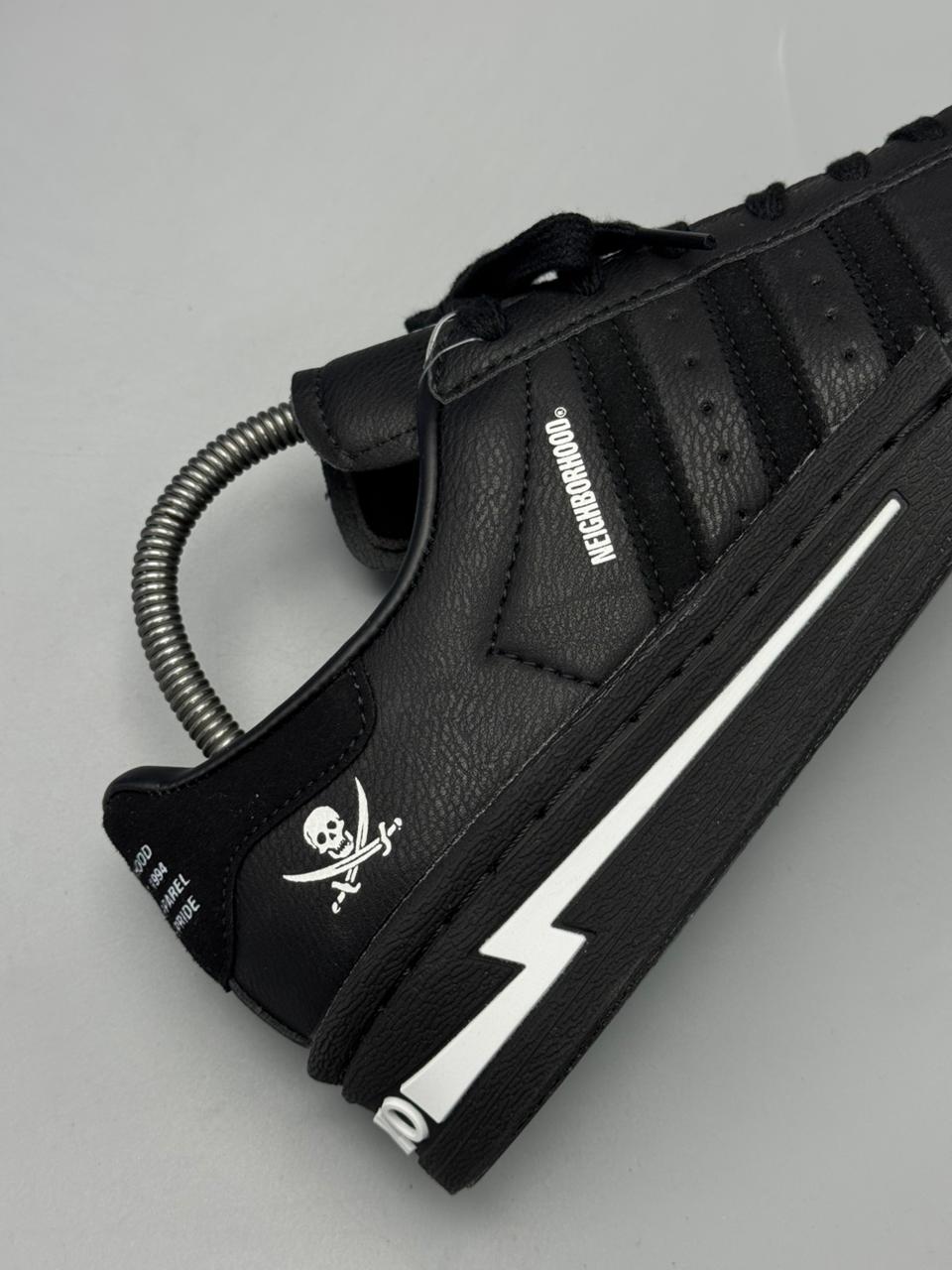 Adidas Superstar x Neighborhood