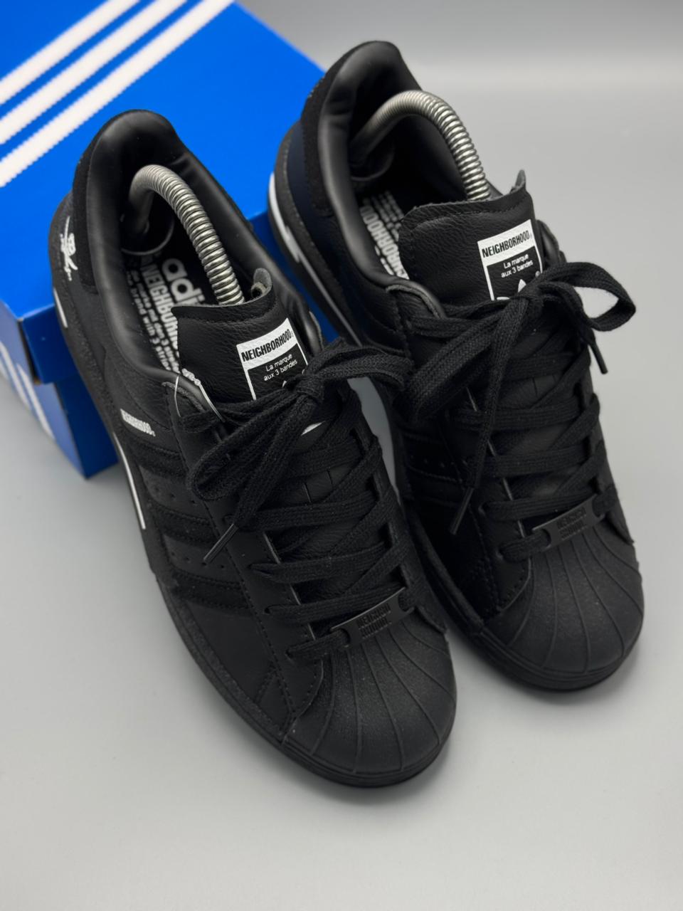 Adidas Superstar x Neighborhood