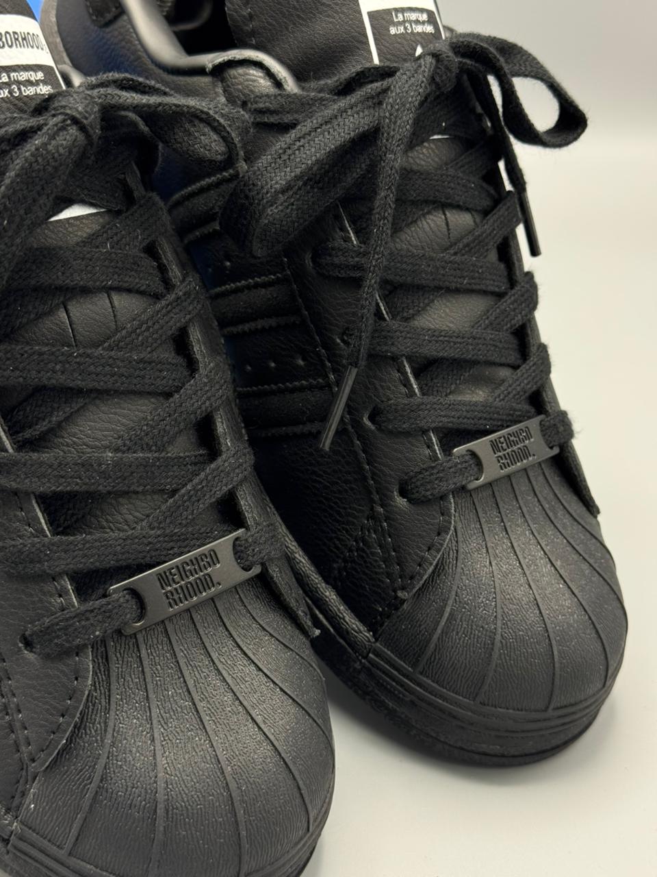 Adidas Superstar x Neighborhood