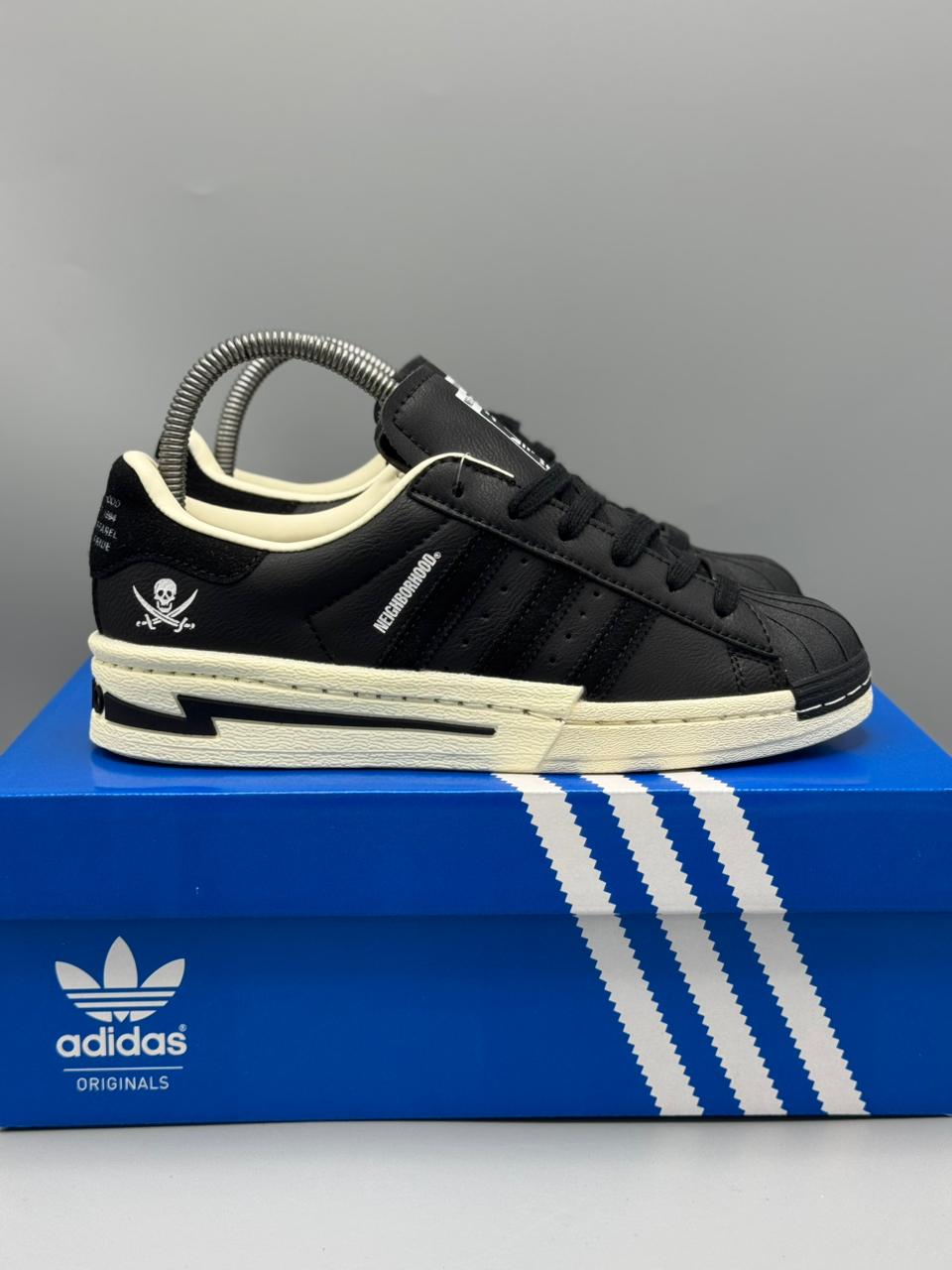 Adidas Superstar x Neighborhood