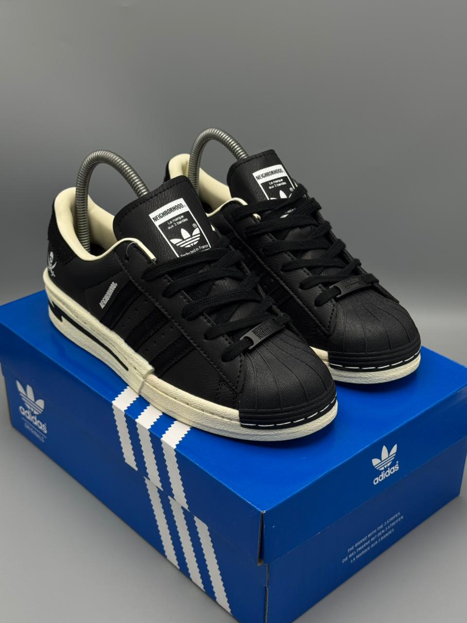 Adidas Superstar x Neighborhood