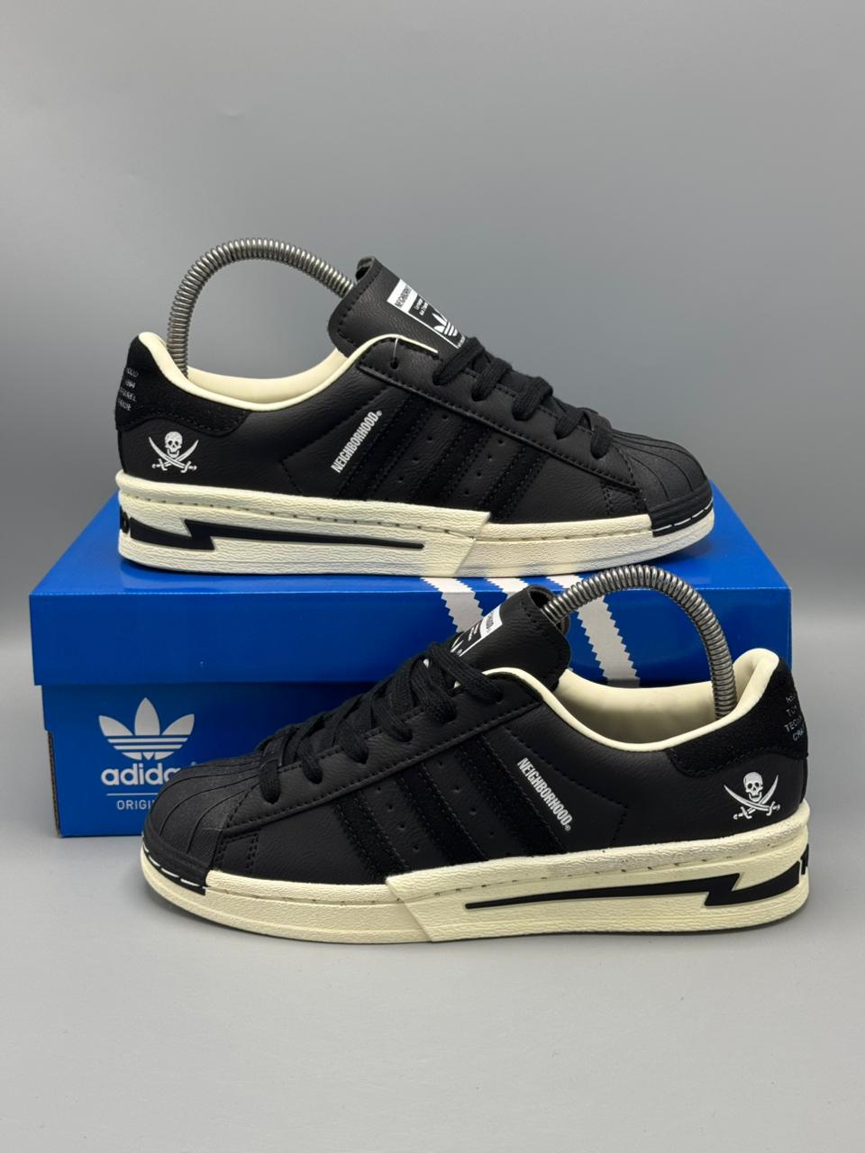 Adidas Superstar x Neighborhood