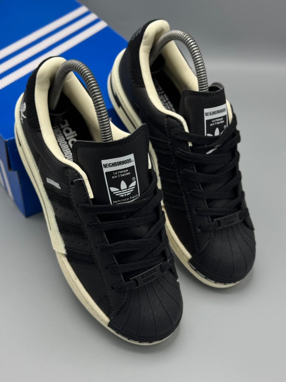 Adidas Superstar x Neighborhood