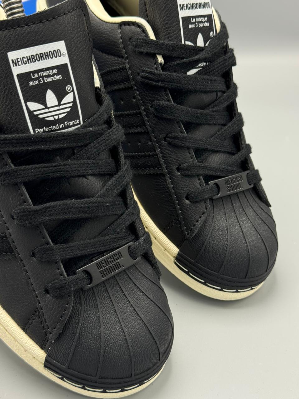 Adidas Superstar x Neighborhood