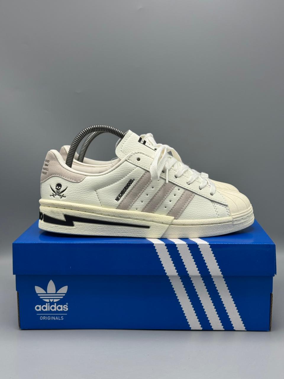 Adidas Superstar x Neighborhood