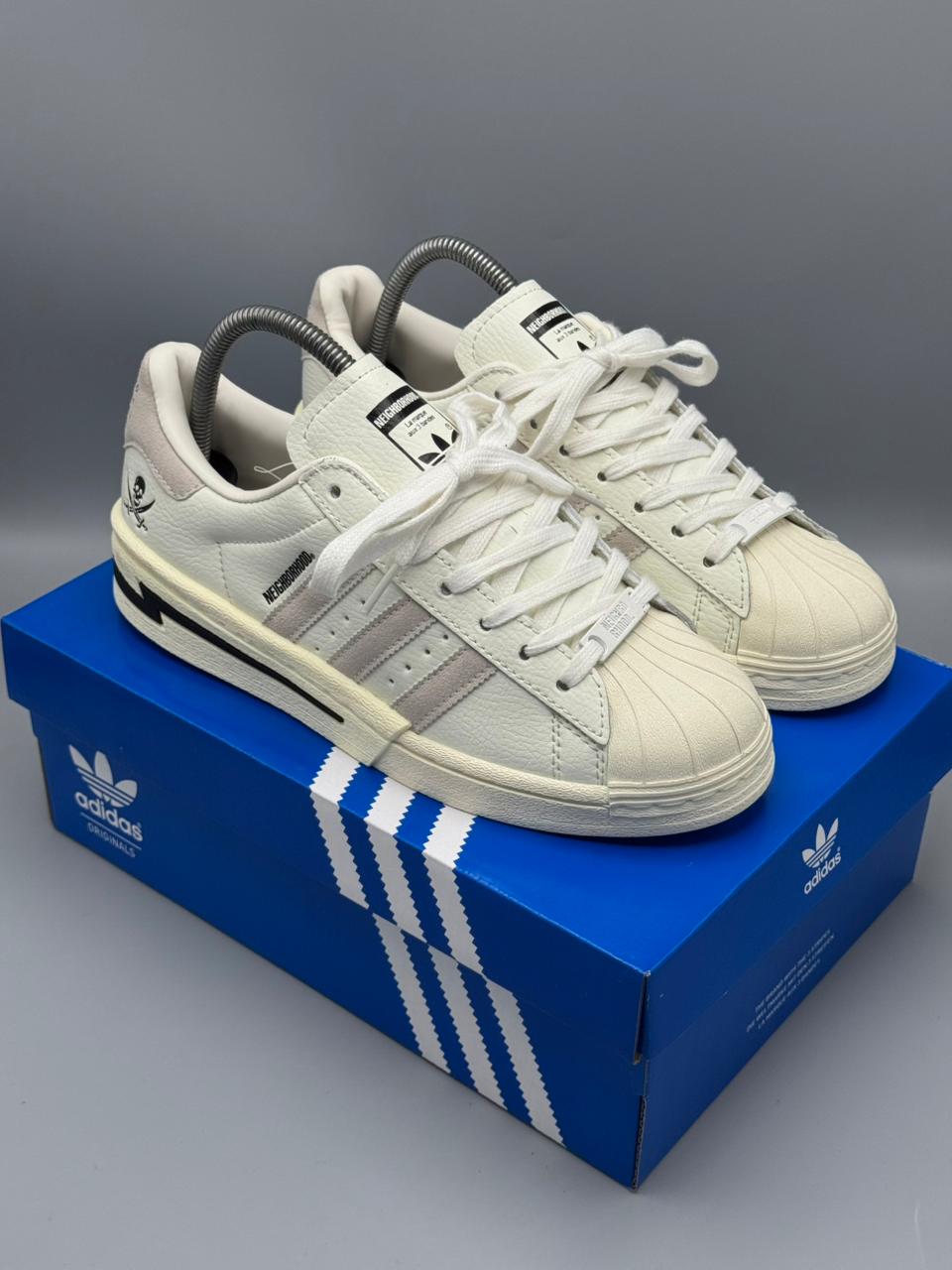 Adidas Superstar x Neighborhood