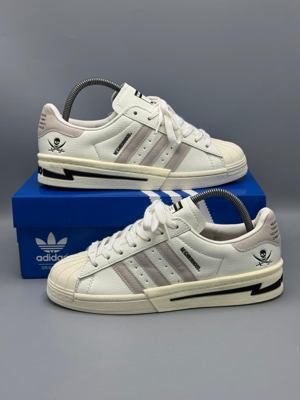 Adidas Superstar x Neighborhood