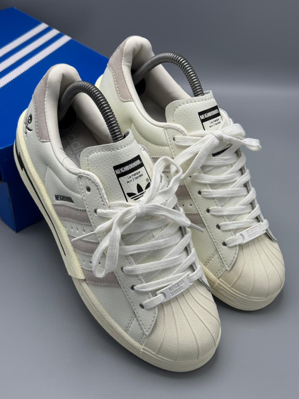 Adidas Superstar x Neighborhood