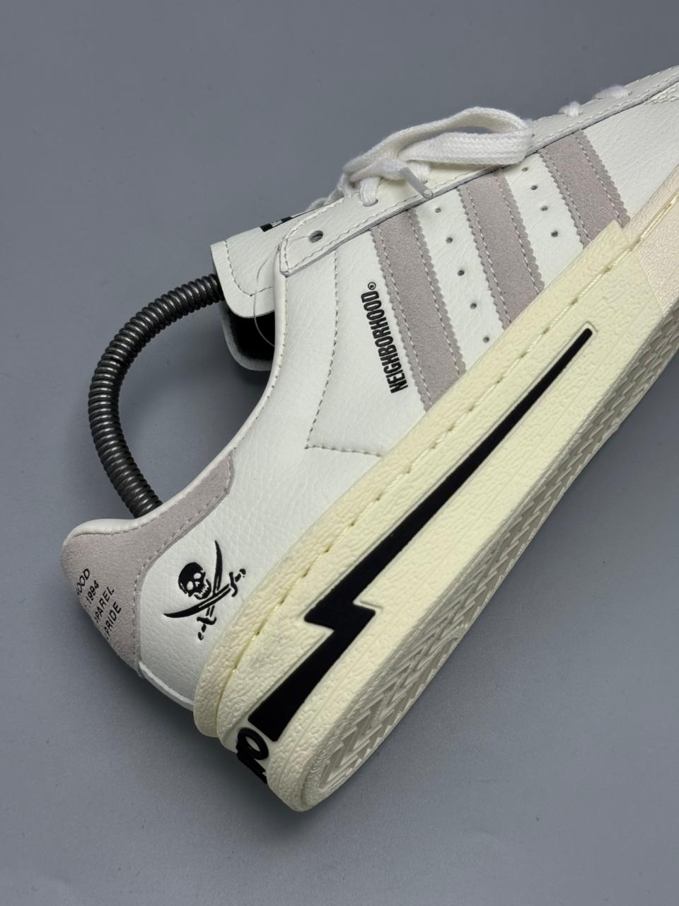 Adidas Superstar x Neighborhood