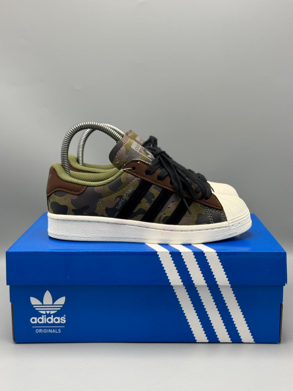 Adidas Superstar x Neighborhood Camo