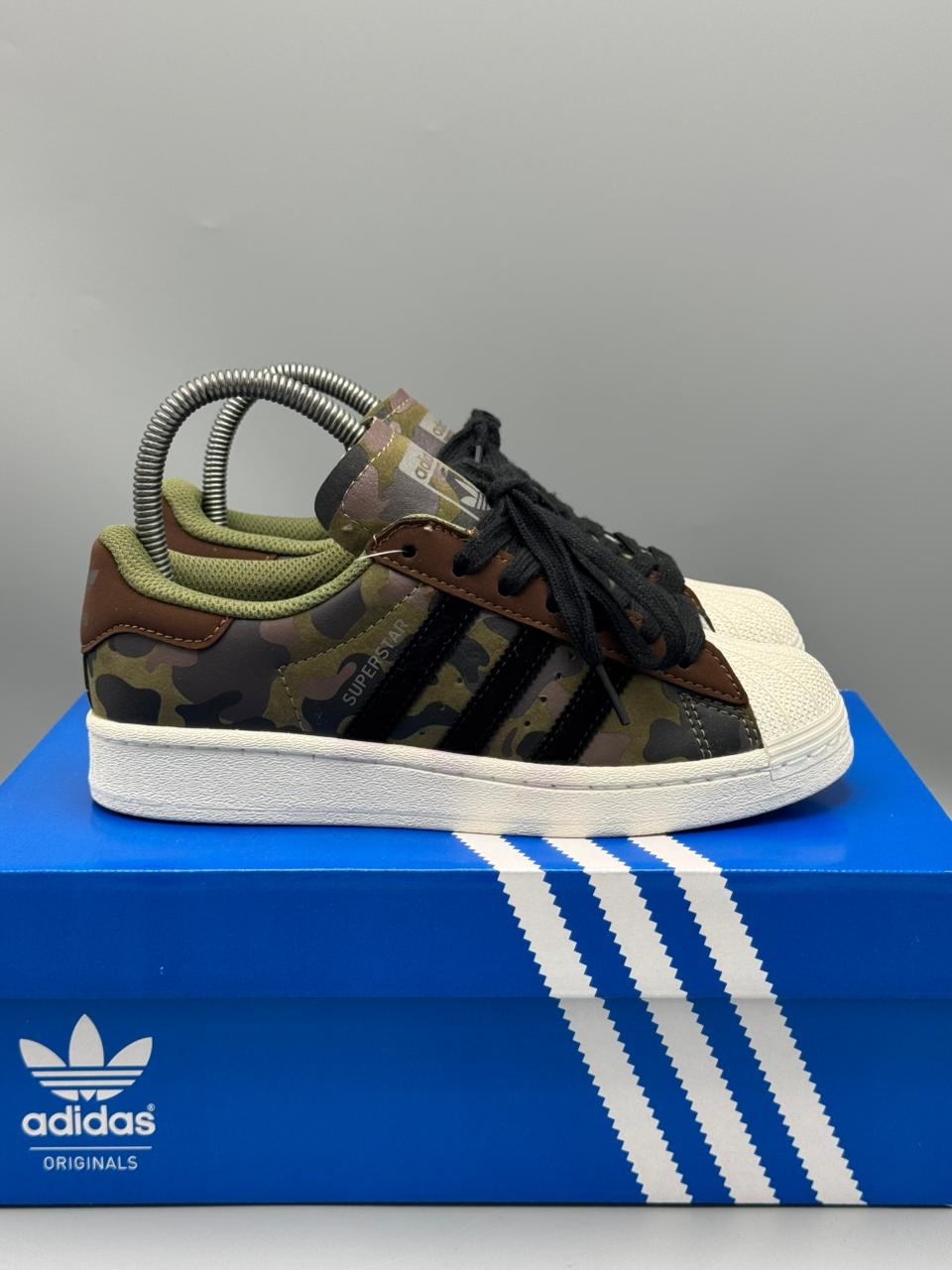Adidas Superstar x Neighborhood Camo