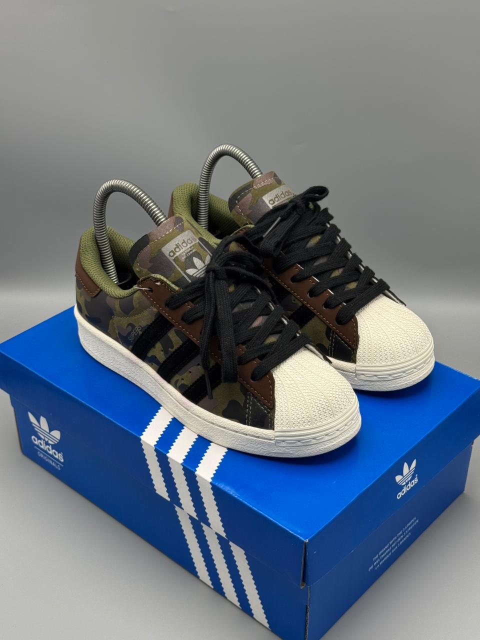 Adidas Superstar x Neighborhood Camo