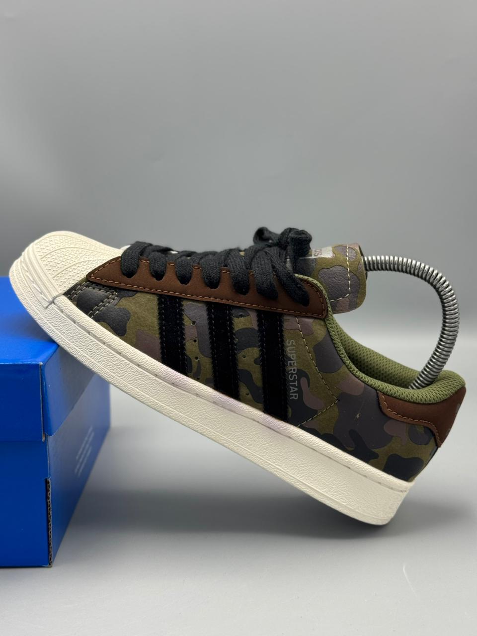 Adidas Superstar x Neighborhood Camo