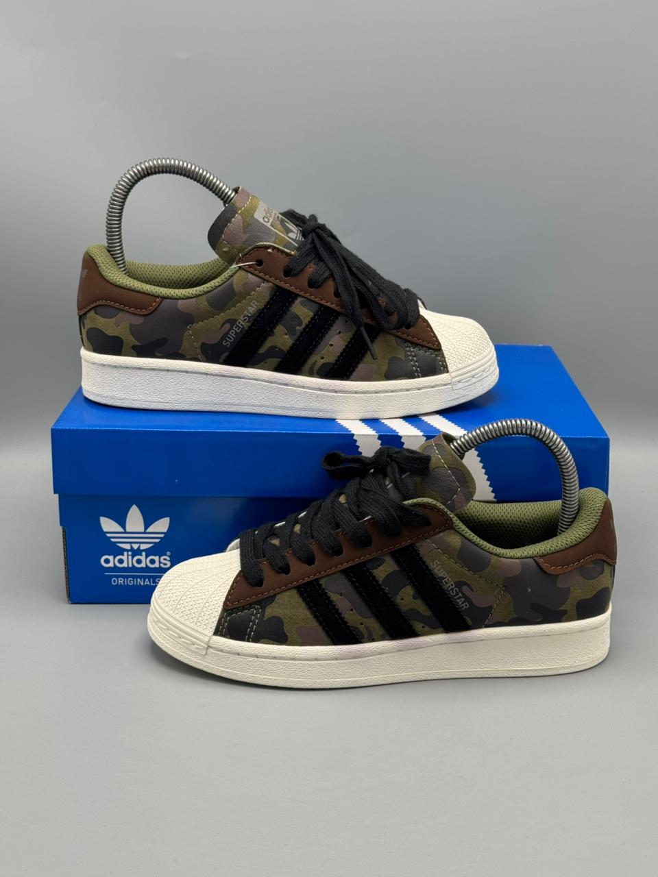 Adidas Superstar x Neighborhood Camo