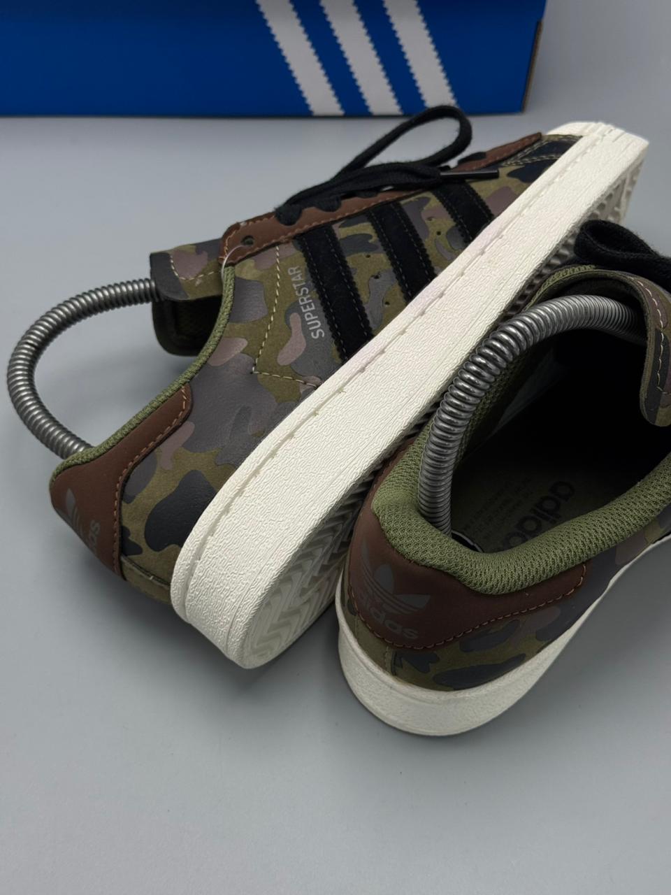 Adidas Superstar x Neighborhood Camo