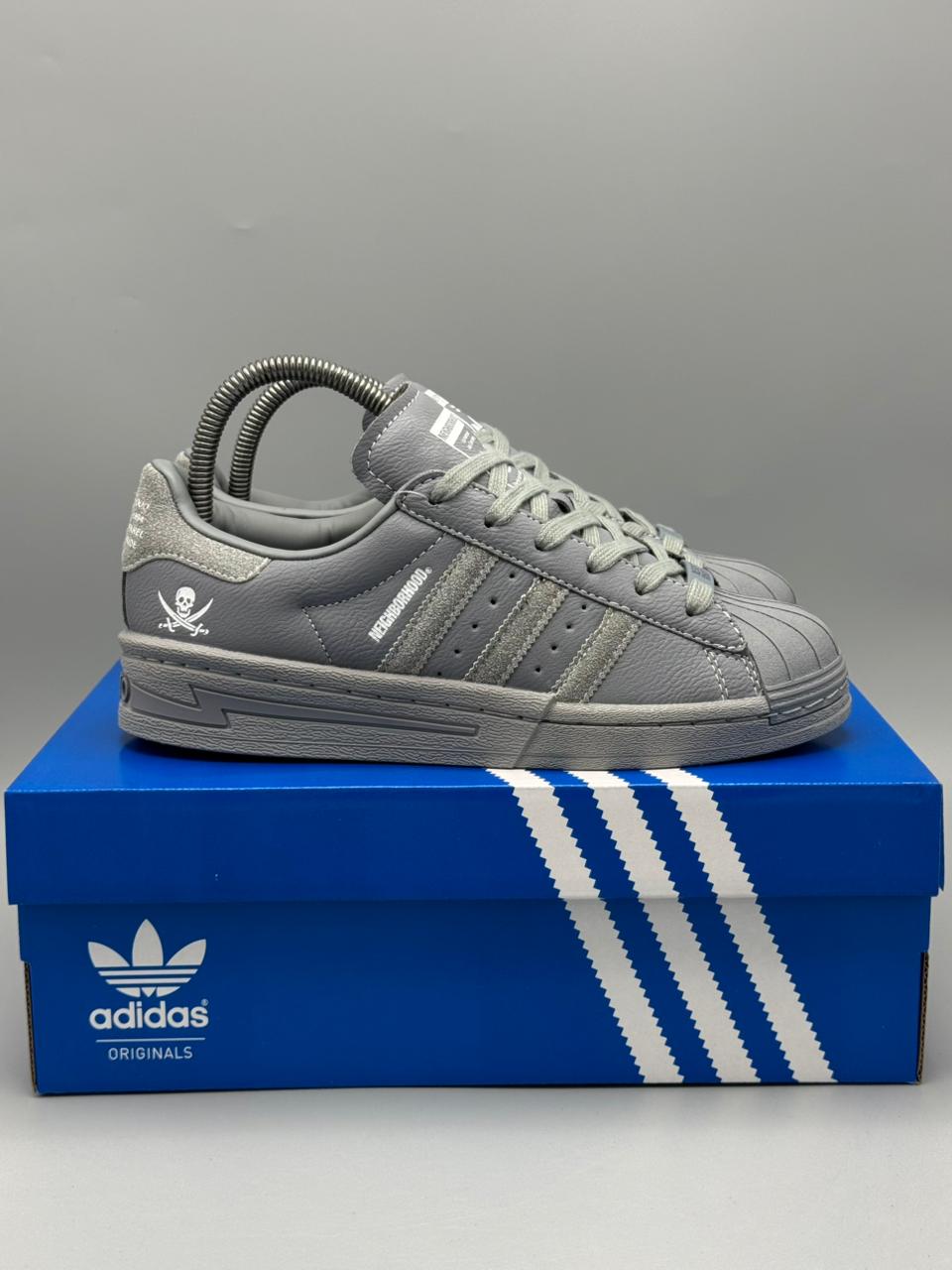 Adidas Superstar x Neighborhood