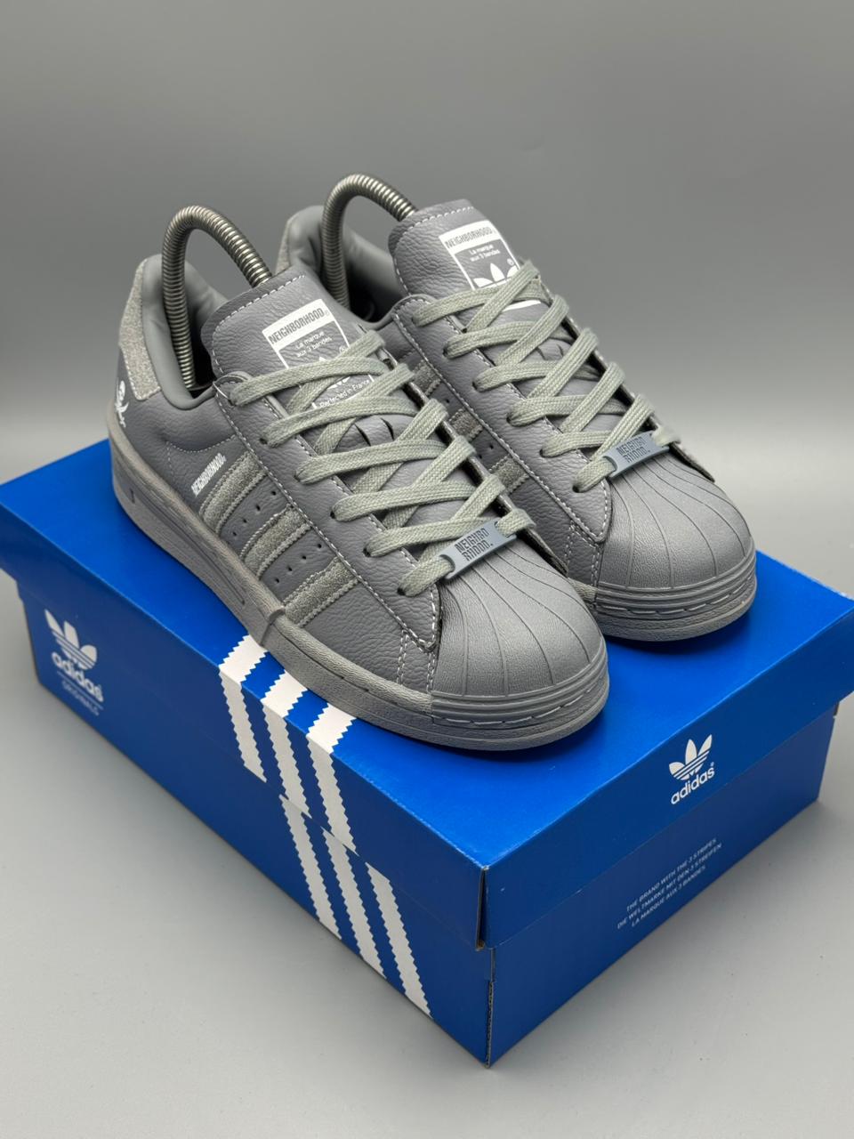 Adidas Superstar x Neighborhood