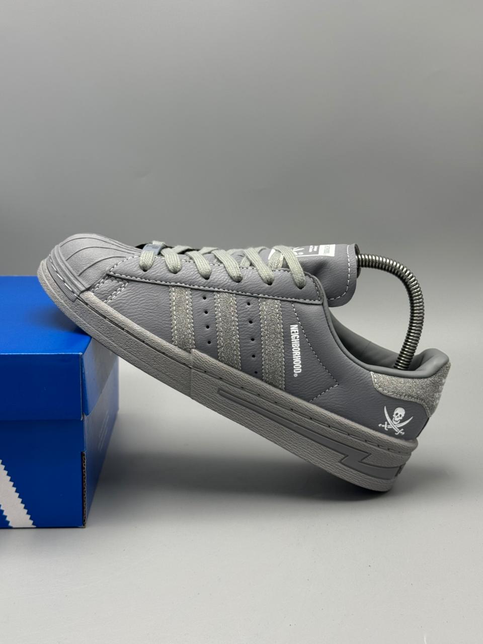 Adidas Superstar x Neighborhood