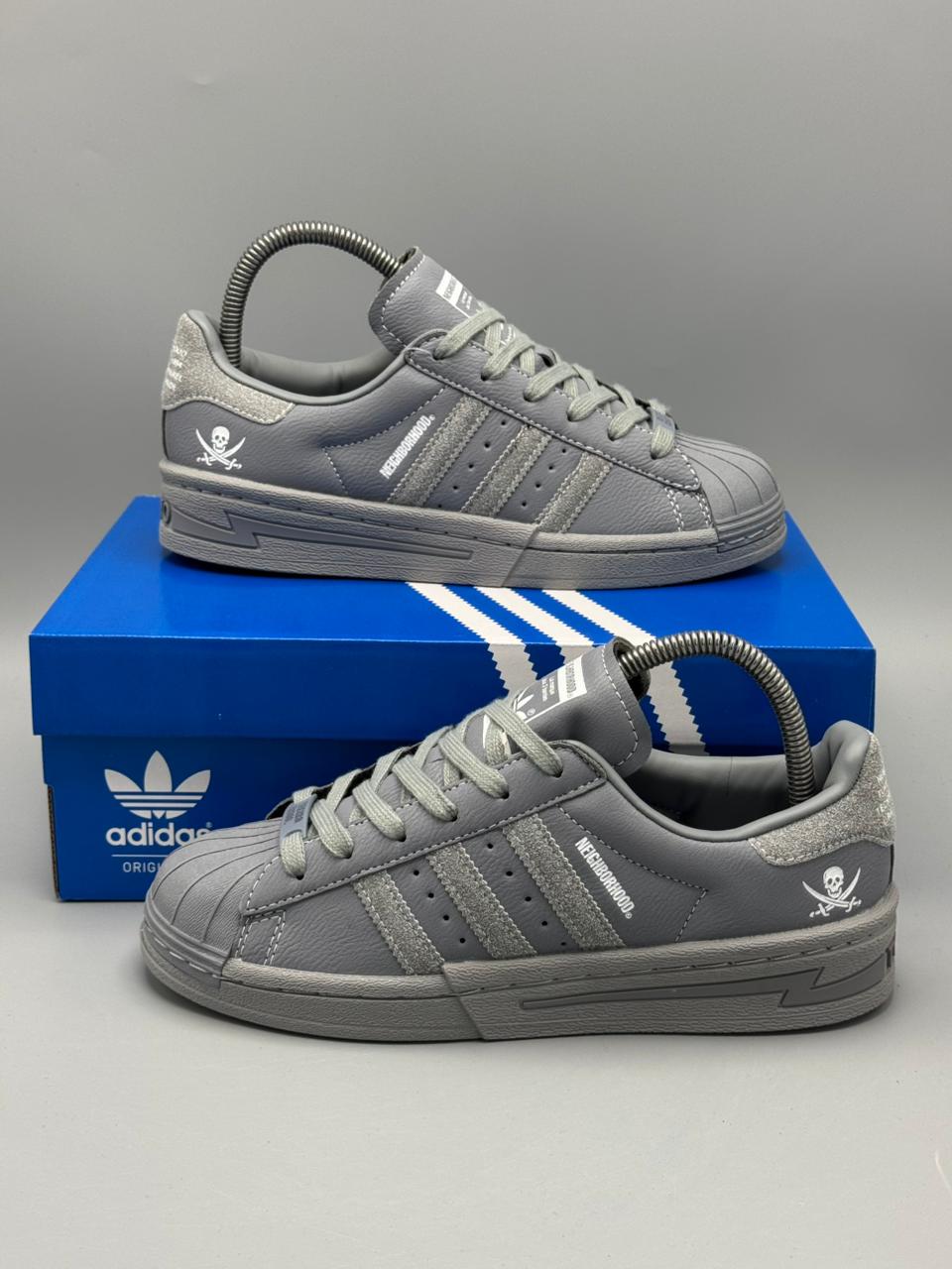 Adidas Superstar x Neighborhood