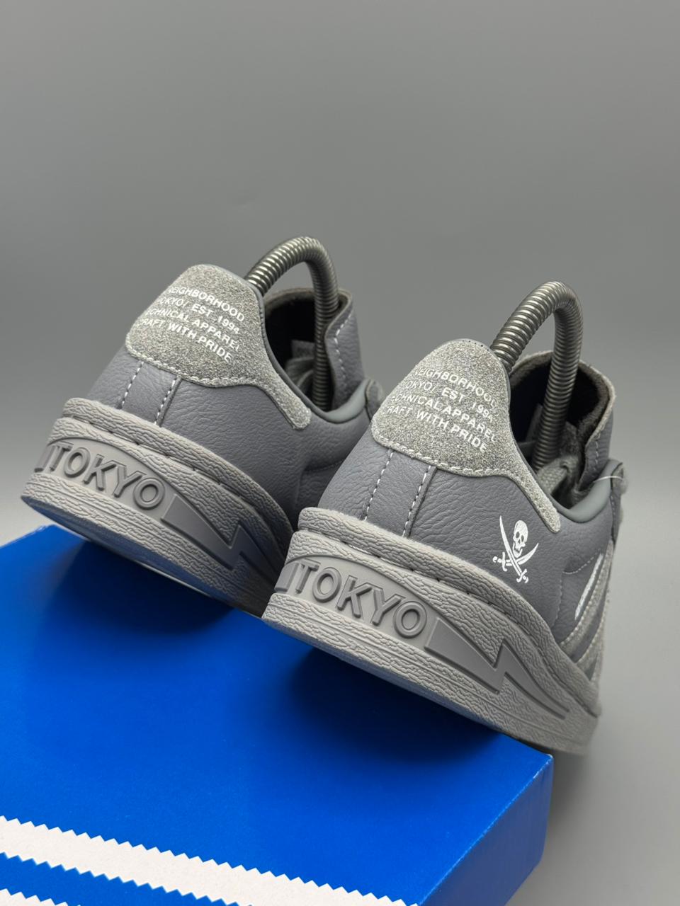 Adidas Superstar x Neighborhood