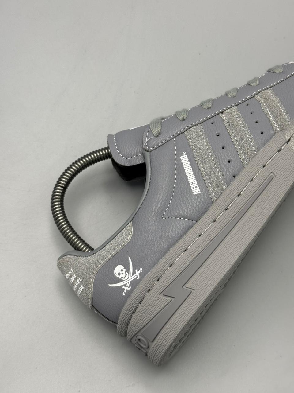 Adidas Superstar x Neighborhood