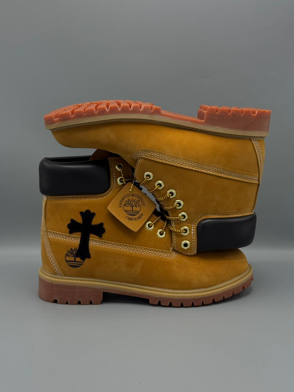 Timberland x Chrome Hearts Style