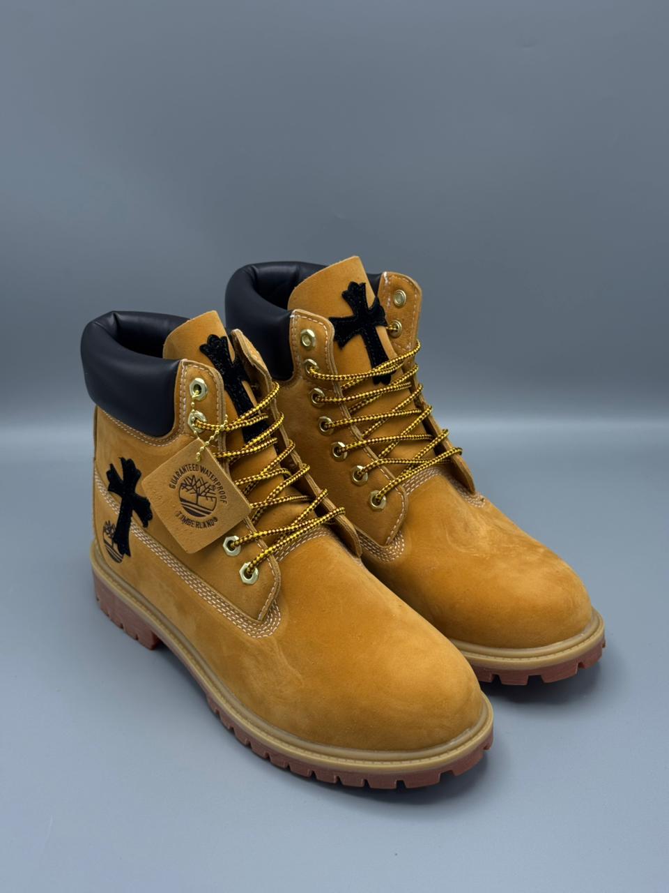 Timberland x Chrome Hearts Style