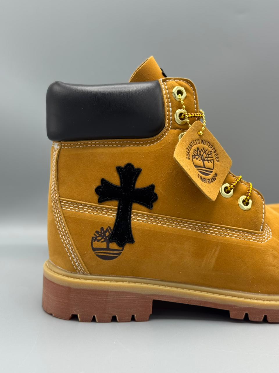 Timberland x Chrome Hearts Style